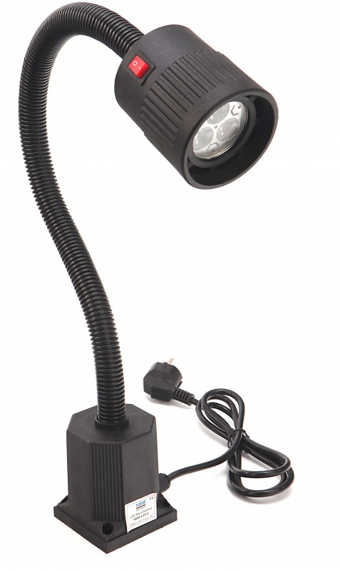 HBM LED Machinelamp met Flexibele Hals HBM LED Machinelamp met Flexibele Hals