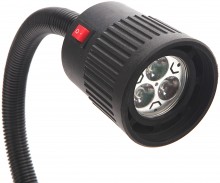 HBM LED Machinelamp met Flexibele Hals HBM LED Machinelamp met Flexibele Hals