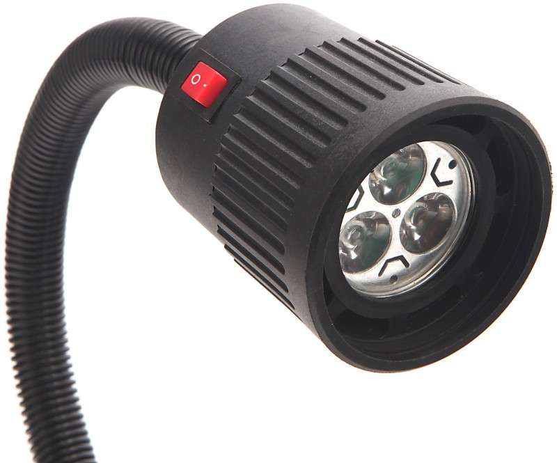 HBM LED Machinelamp met Flexibele Hals HBM LED Machinelamp met Flexibele Hals
