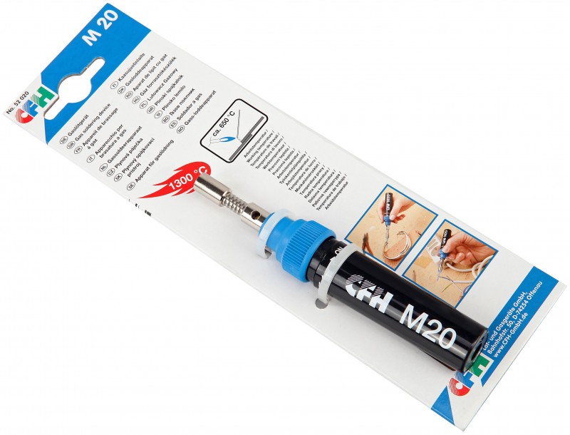 CFH Gassoldeerpen Diamant M20