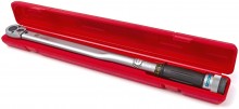 AOK Momentsleutel 1/2 inch 70-350 Nm Model 2 Analoog met Opbergkoffer
