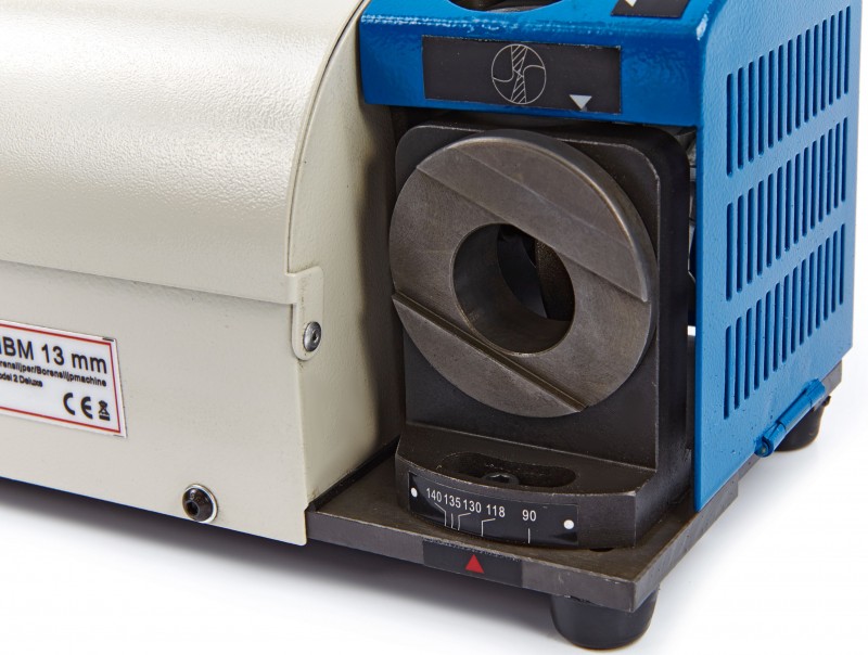 HBM Borenslijpmachine Model 2 Deluxe 2-13 mm, CBN 200, 120 W, 5100 rpm, voor HSS- en spiraalboren HBM Borenslijpmachine Model 2 Deluxe 2-13 mm, CBN 200, 120 W, 5100 rpm, voor HSS- en spiraalboren
