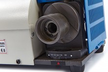 HBM Borenslijpmachine Model 2 Deluxe 2-13 mm, CBN 200, 120 W, 5100 rpm, voor HSS- en spiraalboren HBM Borenslijpmachine Model 2 Deluxe 2-13 mm, CBN 200, 120 W, 5100 rpm, voor HSS- en spiraalboren
