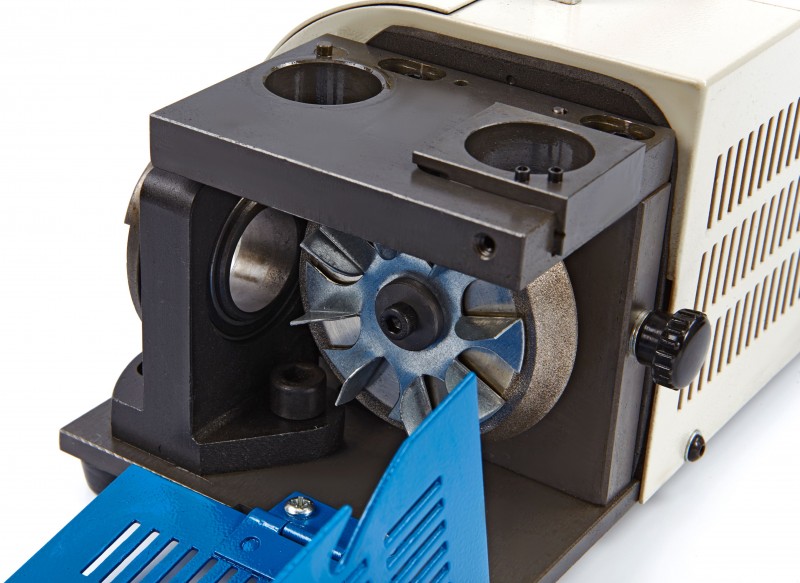 HBM Borenslijpmachine Model 2 Deluxe 2-13 mm, CBN 200, 120 W, 5100 rpm, voor HSS- en spiraalboren HBM Borenslijpmachine Model 2 Deluxe 2-13 mm, CBN 200, 120 W, 5100 rpm, voor HSS- en spiraalboren