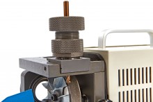 HBM Borenslijpmachine Model 2 Deluxe 2-13 mm, CBN 200, 120 W, 5100 rpm, voor HSS- en spiraalboren HBM Borenslijpmachine Model 2 Deluxe 2-13 mm, CBN 200, 120 W, 5100 rpm, voor HSS- en spiraalboren