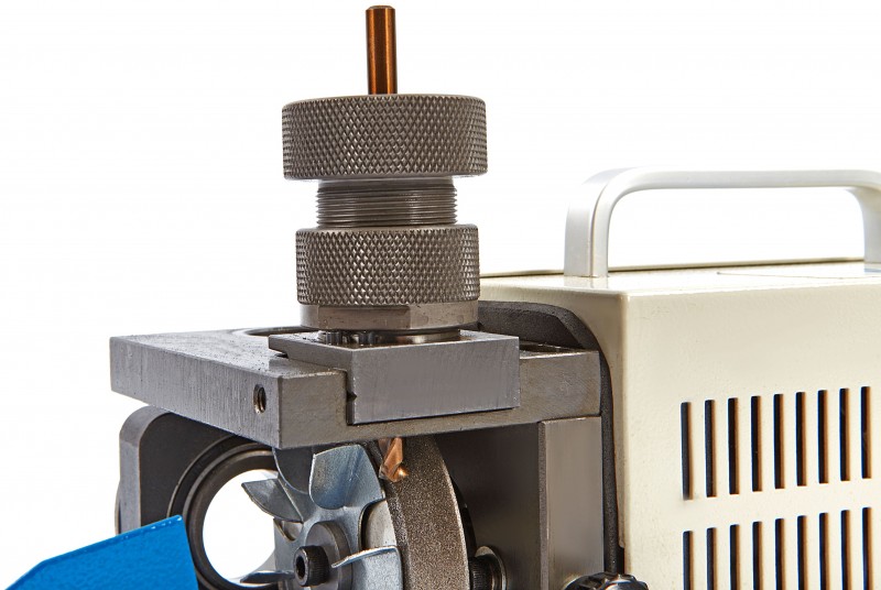 HBM Borenslijpmachine Model 2 Deluxe 2-13 mm, CBN 200, 120 W, 5100 rpm, voor HSS- en spiraalboren HBM Borenslijpmachine Model 2 Deluxe 2-13 mm, CBN 200, 120 W, 5100 rpm, voor HSS- en spiraalboren