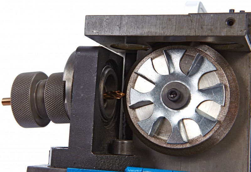 HBM Borenslijpmachine Model 2 Deluxe 2-13 mm, CBN 200, 120 W, 5100 rpm, voor HSS- en spiraalboren HBM Borenslijpmachine Model 2 Deluxe 2-13 mm, CBN 200, 120 W, 5100 rpm, voor HSS- en spiraalboren