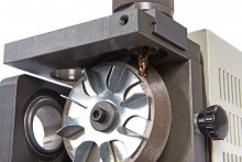 HBM Borenslijpmachine Model 2 Deluxe 2-13 mm, CBN 200, 120 W, 5100 rpm, voor HSS- en spiraalboren HBM Borenslijpmachine Model 2 Deluxe 2-13 mm, CBN 200, 120 W, 5100 rpm, voor HSS- en spiraalboren