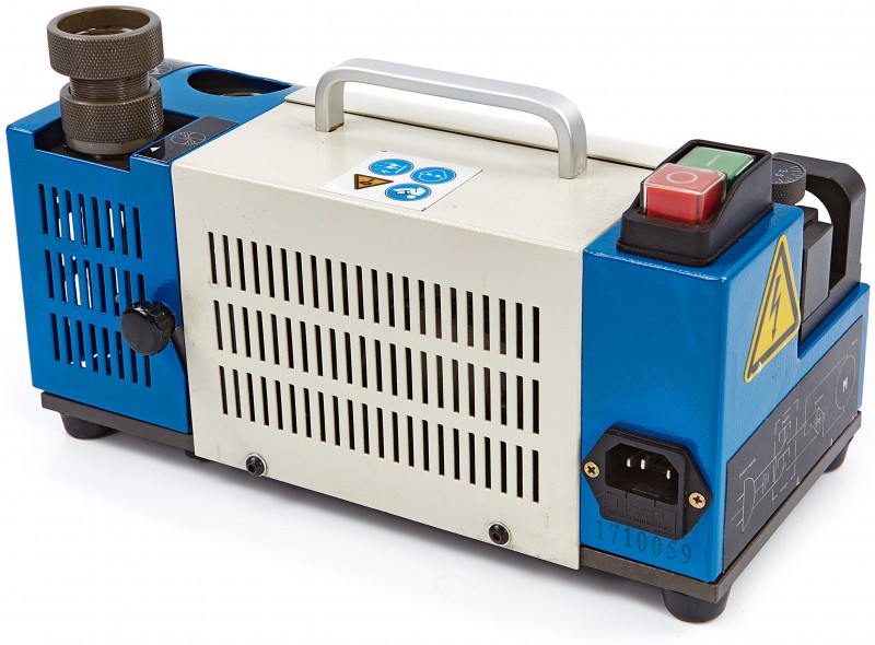 HBM Borenslijpmachine Model 2 Deluxe 2-13 mm, CBN 200, 120 W, 5100 rpm, voor HSS- en spiraalboren HBM Borenslijpmachine Model 2 Deluxe 2-13 mm, CBN 200, 120 W, 5100 rpm, voor HSS- en spiraalboren