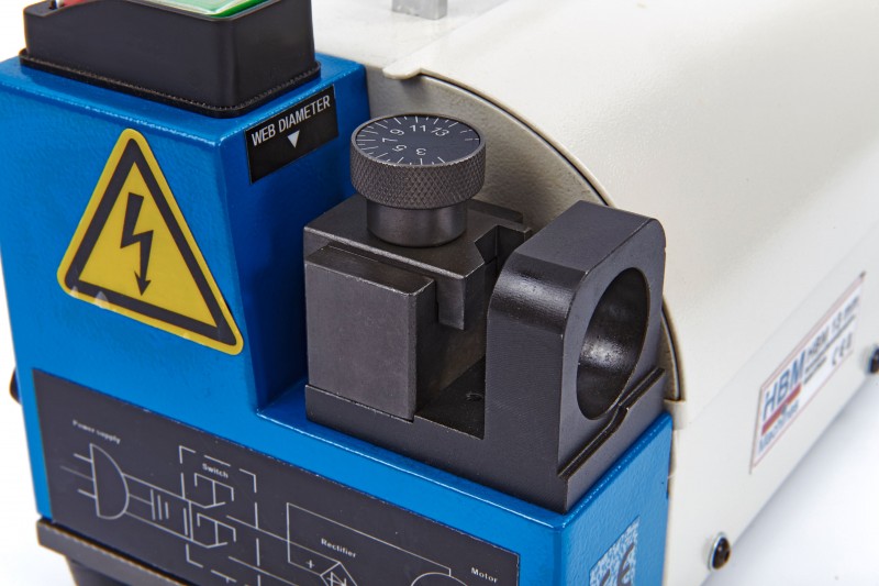 HBM Borenslijpmachine Model 2 Deluxe 2-13 mm, CBN 200, 120 W, 5100 rpm, voor HSS- en spiraalboren HBM Borenslijpmachine Model 2 Deluxe 2-13 mm, CBN 200, 120 W, 5100 rpm, voor HSS- en spiraalboren