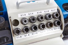 HBM Borenslijpmachine Model 2 Deluxe 2-13 mm, CBN 200, 120 W, 5100 rpm, voor HSS- en spiraalboren HBM Borenslijpmachine Model 2 Deluxe 2-13 mm, CBN 200, 120 W, 5100 rpm, voor HSS- en spiraalboren