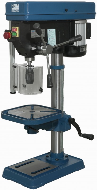 HBM Professionele Kolomboormachine 20 mm 550W 230V 2840 rpm MC2 82 mm spindelslag staal hout
HBM Professionele Kolomboormachine 20 mm 550W 230V 2840 rpm MC2 82 mm spindelslag staal hout