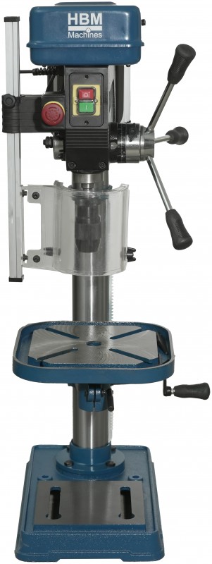 HBM Professionele Kolomboormachine 20 mm 550W 230V 2840 rpm MC2 82 mm spindelslag staal hout
HBM Professionele Kolomboormachine 20 mm 550W 230V 2840 rpm MC2 82 mm spindelslag staal hout