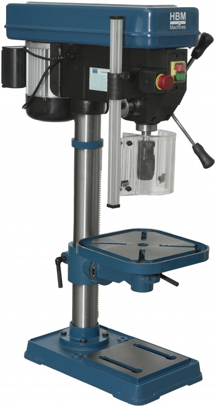 HBM Professionele Kolomboormachine 20 mm 550W 230V 2840 rpm MC2 82 mm spindelslag staal hout
HBM Professionele Kolomboormachine 20 mm 550W 230V 2840 rpm MC2 82 mm spindelslag staal hout