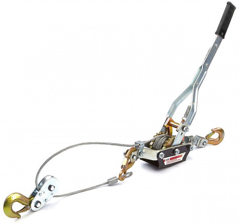 HBM handratellier 2000 kg verzinkt staal 2 haken draadkabel 4,5 mm 2 m
HBM handratellier 2000 kg verzinkt staal 2 haken draadkabel 4,5 mm 2 m