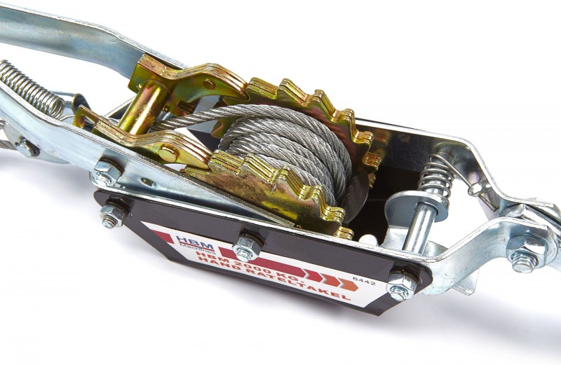 HBM handratellier 2000 kg verzinkt staal 2 haken draadkabel 4,5 mm 2 m
HBM handratellier 2000 kg verzinkt staal 2 haken draadkabel 4,5 mm 2 m
