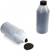 HBM Spot Straalpistool met 2 kg grit en 2 nozzles, luchtverbruik 160 l/min, nozzle 5 mm