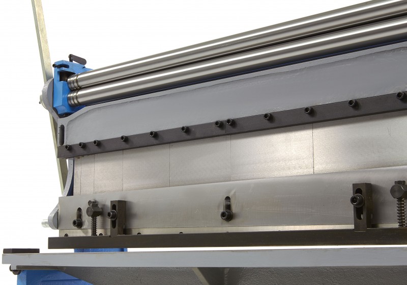 HBM 1015 mm Wals-, Zet- en Knipcombinatie 1 mm staal, 1,5 mm aluminium, 90° zethoek HBM 1015 mm Wals-, Zet- en Knipcombinatie 1 mm staal, 1,5 mm aluminium, 90° zethoek