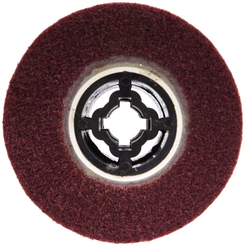HBM Stalen Borstel voor Satineermachine 100 x 115 mm voor Metaal