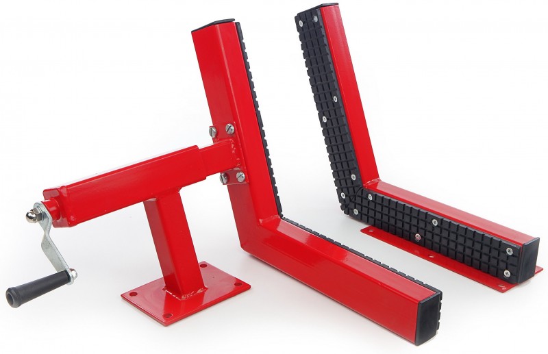 HBM Forhjulsklemme Type 2 - 12 kg HBM Forhjulsklemme Type 2 - 12 kg