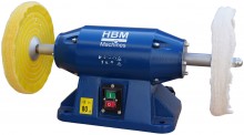 HBM Profi Polijstmachine 250 mm 1100 W 2950 rpm M16 230 V
HBM Profi Polijstmachine 250 mm 1100 W 2950 rpm M16 230 V