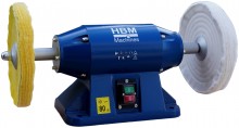HBM Profi Polijstmachine 250 mm 1100 W 2950 rpm M16 230 V
