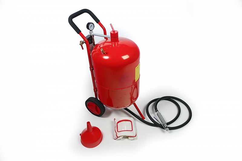 HBM SBC 20 verrijdbare straalketel 80 l 6 bar 29 kg HBM SBC 20 verrijdbare straalketel 80 l 6 bar 29 kg