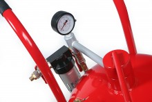 HBM SBC 20 verrijdbare straalketel 80 l 6 bar 29 kg HBM SBC 20 verrijdbare straalketel 80 l 6 bar 29 kg