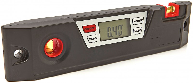 HBM 230 mm Digital Magnetisk Vaterpas Vinkelgrader HBM 230 mm Digital Magnetisk Vaterpas Vinkelgrader