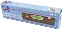 HBM 230 mm Digital Magnetisk Vaterpas Vinkelgrader HBM 230 mm Digital Magnetisk Vaterpas Vinkelgrader
