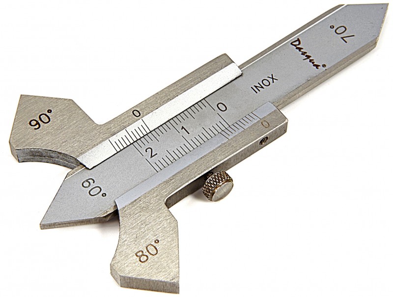 Dasqua Professionele Lashoekmeter 20 mm, Hoek in Graden en Millimeter Dasqua Professionele Lashoekmeter 20 mm, Hoek in Graden en Millimeter
