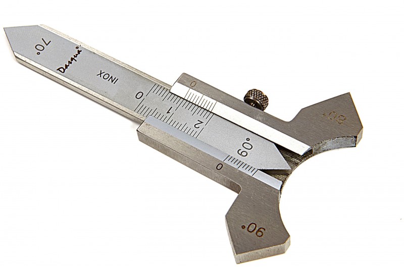 Dasqua Professionele Lashoekmeter 20 mm, Hoek in Graden en Millimeter Dasqua Professionele Lashoekmeter 20 mm, Hoek in Graden en Millimeter