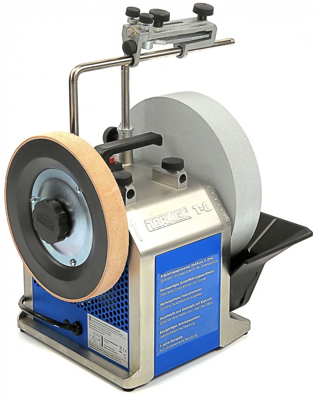 Tormek T8 Universele gereedschapslijpmachine 200 W 230 V 100 rpm 14,8 kg
Tormek T8 Universele gereedschapslijpmachine 200 W 230 V 100 rpm 14,8 kg