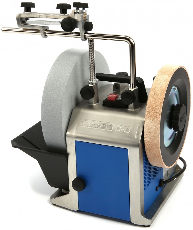Tormek T8 Universele gereedschapslijpmachine 200 W 230 V 100 rpm 14,8 kg
Tormek T8 Universele gereedschapslijpmachine 200 W 230 V 100 rpm 14,8 kg