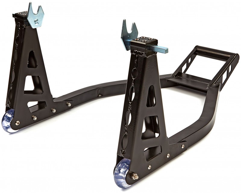 HBM Professionele GP Paddockstand Achterwiel Verrijdbaar 250 kg zwart HBM Professionele GP Paddockstand Achterwiel Verrijdbaar 250 kg zwart