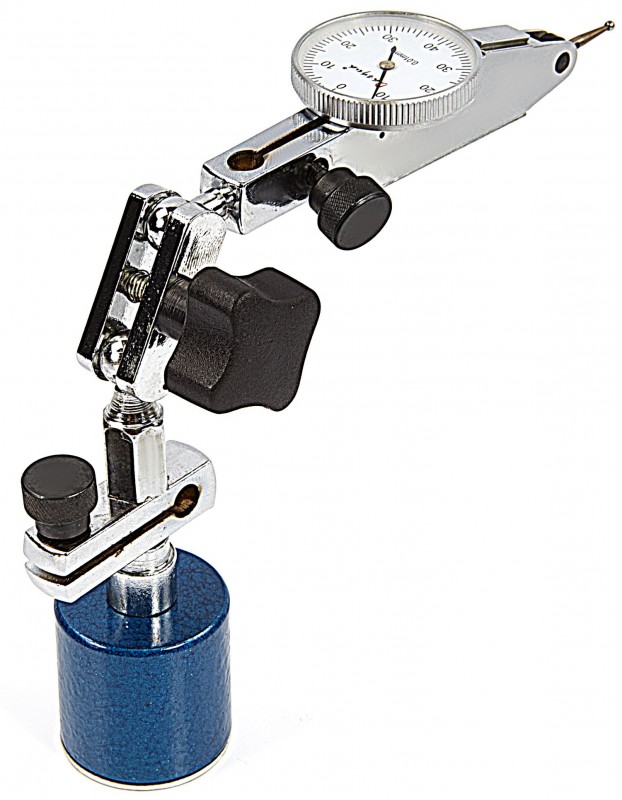 Dasqua Professionele Zwenktaster 0,01 mm met Magnetisch Statief
