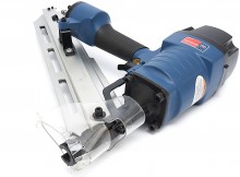 HBM pneumatisch spijkerpistool 90 mm, 8 bar, magazijn 90, inclusief opbergkoffer