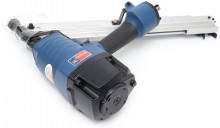 HBM pneumatisch spijkerpistool 90 mm, 8 bar, magazijn 90, inclusief opbergkoffer