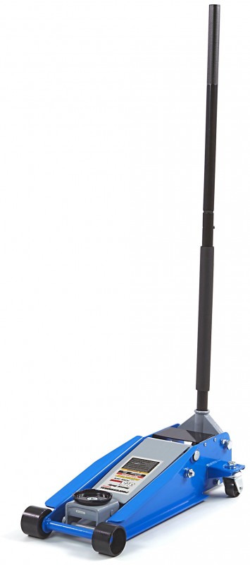 HBM verrijdbare laag garagekrik 3,5 ton, draagvermogen 3.500 kg, maximale hoogte 520 mm