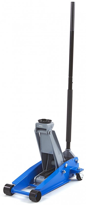 HBM verrijdbare laag garagekrik 3,5 ton, draagvermogen 3.500 kg, maximale hoogte 520 mm