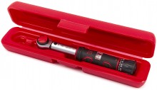 AOK 1/4 inch momentsleutel 1-5 Nm analoog met opbergkoffer
