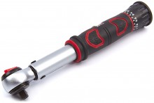 AOK 1/4 inch momentsleutel 1-5 Nm analoog met opbergkoffer
