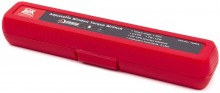 AOK 1/4 inch momentsleutel 1-5 Nm analoog met opbergkoffer
