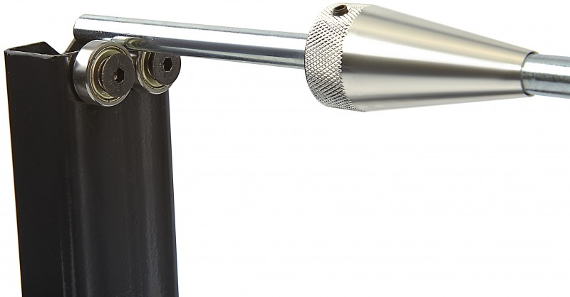 HBM Motorbanden Balanceerapparaat met Verstelbare Poten, Max. Velgdiameter 9 in, Banddiameter 28 in, Breedte 10 in HBM Motorbanden Balanceerapparaat met Verstelbare Poten, Max. Velgdiameter 9 in, Banddiameter 28 in, Breedte 10 in