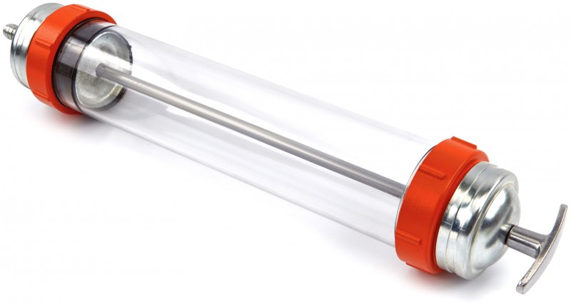 HBM Professionele Handmatige Olie- en Vloeistofpomp, 40 cm, Slang 280 mm, Geschikt voor Olie, Tankinhoud 500 cm³, Max. 60 °C HBM Professionele Handmatige Olie- en Vloeistofpomp, 40 cm, Slang 280 mm, Geschikt voor Olie, Tankinhoud 500 cm³, Max. 60 °C