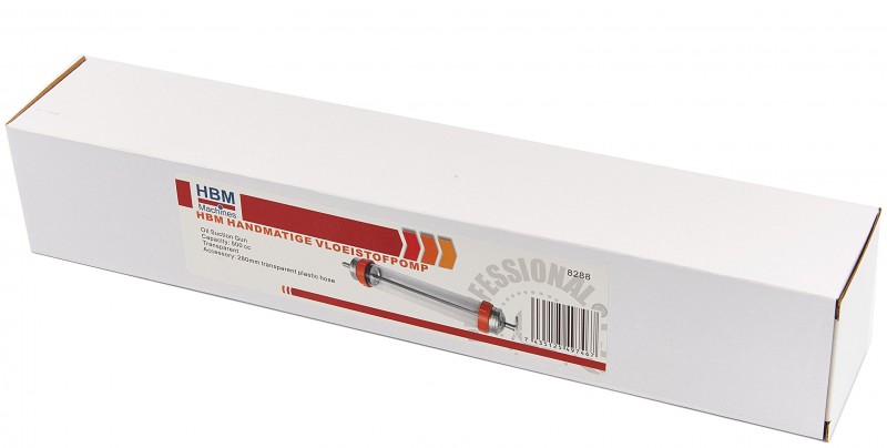 HBM Professionele Handmatige Olie- en Vloeistofpomp, 40 cm, Slang 280 mm, Geschikt voor Olie, Tankinhoud 500 cm³, Max. 60 °C HBM Professionele Handmatige Olie- en Vloeistofpomp, 40 cm, Slang 280 mm, Geschikt voor Olie, Tankinhoud 500 cm³, Max. 60 °C