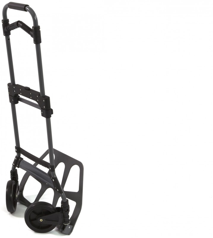 HBM Opvouwbare Steekwagen met Handvatten - 100 kg, 2 Wielen, 49 cm Breed, Inklapbaar