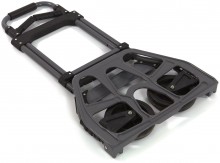HBM Opvouwbare Steekwagen met Handvatten - 100 kg, 2 Wielen, 49 cm Breed, Inklapbaar