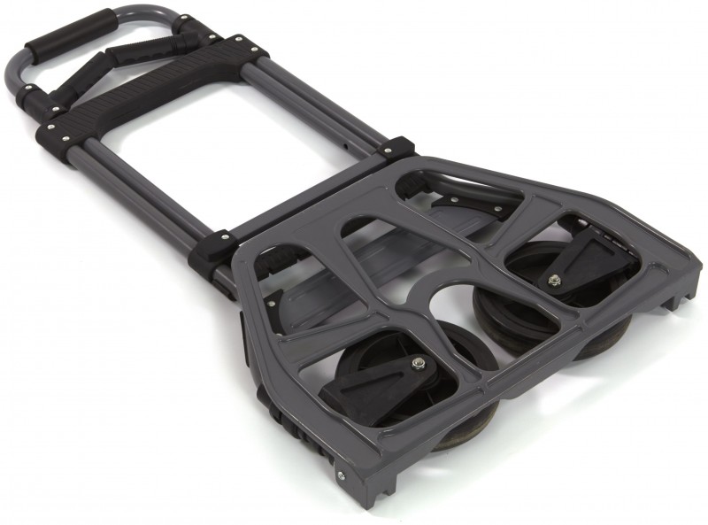HBM Opvouwbare Steekwagen met Handvatten - 100 kg, 2 Wielen, 49 cm Breed, Inklapbaar