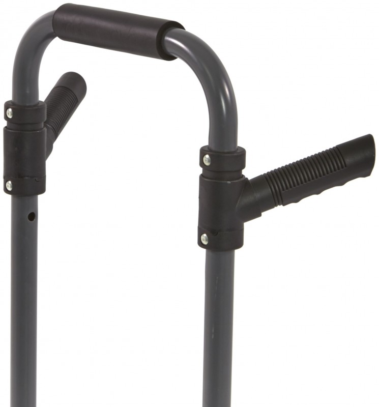 HBM Opvouwbare Steekwagen met Handvatten - 100 kg, 2 Wielen, 49 cm Breed, Inklapbaar